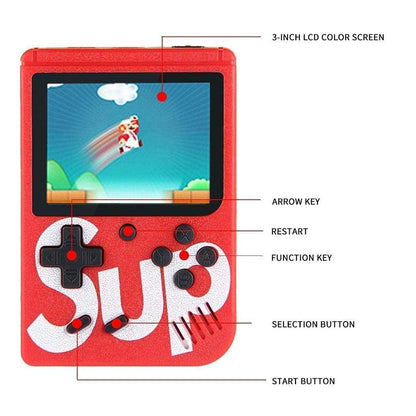 400-in-1 SUP Portable Retro Game Console