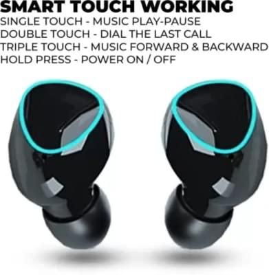 M10 TWS Wireless Touch Earbuds