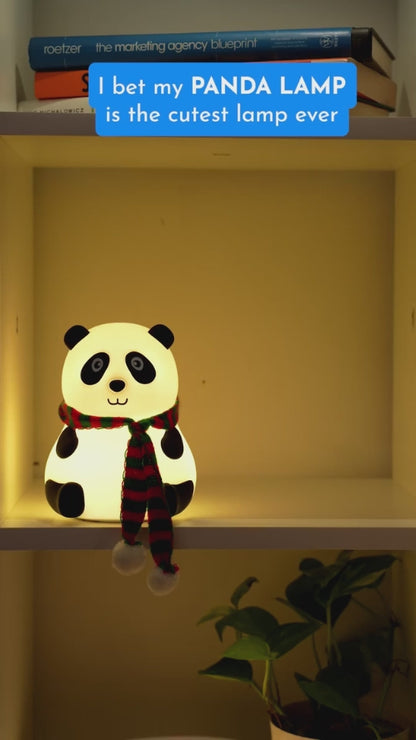 Cute Panda Light Lamp